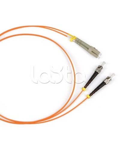 Патч-корд оптический TWT-2LC-2LC/OM1-5.0 в Домодедово Патч-корды оптические Pintop.ru