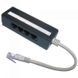 Проходные адаптеры RJ-45 и разветвители