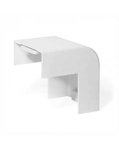 Внешний угол 60х22 TWT (TWT-CT60x22-EC-WH) в Домодедово Монтажные материалы Pintop.ru