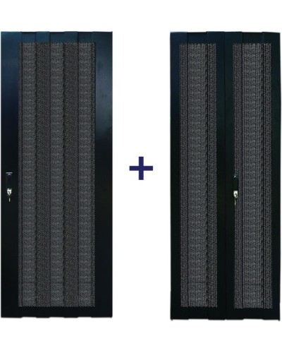 Комплект дверей 18U TWT TWT-CBB-DR18-6x-S-P1 в Домодедово Аксессуары для стоек и шкафов Pintop.ru