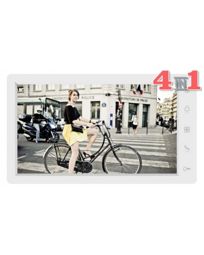 Монитор Tantos Amelie HD SE Slim (White) VZ в Домодедово Дополнительное оборудование для СКУД Pintop.ru
