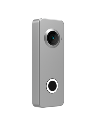 Вызывная панель Tantos iLexa HD (никель) в Домодедово Вызывные IP панели Pintop.ru