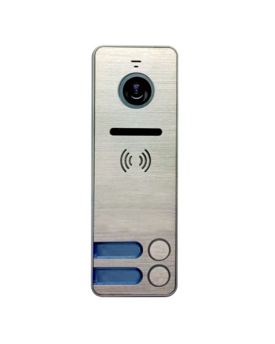 Вызывная панель Tantos iPanel 2 HD (Metal) 2 аб. в Домодедово Вызывные видеопанели малоабонентные Pintop.ru