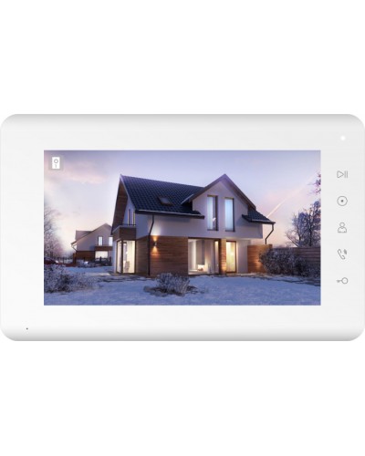 Монитор цветного видеодомофона Tantos Mia (White) VZ в Домодедово Абонентские видеоустройства Pintop.ru