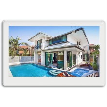 Монитор цветного видеодомофона Tantos NEO HD SE (White)