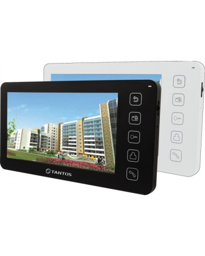 Монитор цветного видеодомофона с сенсорные кнопками Tantos Prime в Домодедово Абонентские видеоустройства Pintop.ru