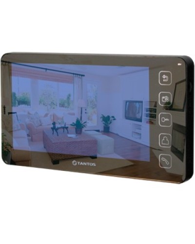 Монитор цветного видеодомофона с сенсорные кнопками Tantos Prime-SD Mirror в Домодедово Абонентские видеоустройства Pintop.ru