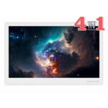 Монитор цветного видеодомофона Tantos Stark HD SE Tuya (White)