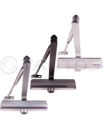 Доводчик дверной Tantos TS-DC120 Freeze (Серебро) в Домодедово Доводчики Pintop.ru