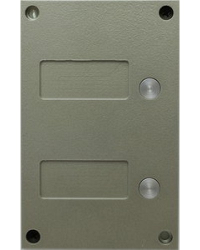 Панель кнопочная Vizit BS-424-2 в Домодедово Блоки вызова многоабонентные Pintop.ru