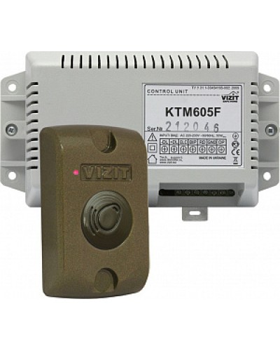 Контроллер ключейVIZIT-RF3 (RFID-13.56МГц) Vizit-КТМ605F в Домодедово Дополнительное оборудование для СКУД Pintop.ru