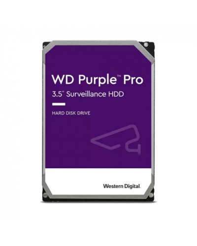 Жесткий диск Western Digital Purple Pro HDD 12 Tb SATA-III 3.5 WD121PURP в Домодедово Жесткие диски (HDD) Pintop.ru