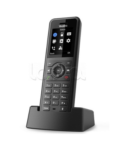 Профессиональная защищенная DECT-трубка Yealink W57R в Домодедово Дополнительное оборудование для сетей Pintop.ru
