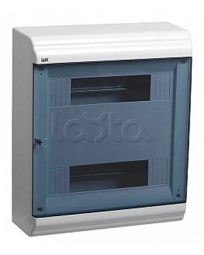 Бокс под автомат 24М ЩРН-П-24 Prime IEK MKP82-N-24-41-10 в Домодедово Шкафы, щиты, боксы, компоненты СКС Pintop.ru