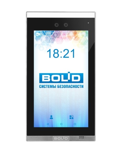 Считыватель с контроллером по лицу Болид С2000-BIOAccess-SF10 в Домодедово Охранно-пожарное оборудование Pintop.ru