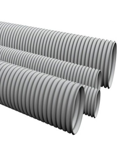 Труба ПВХ гофрир. тяжелая, диам 32мм Экопласт 11032 в Домодедово Труба гофрированная Pintop.ru