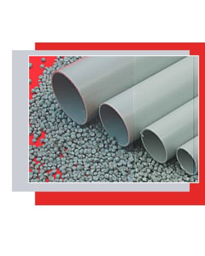 Труба ПВХ жесткая легкая Экопласт 30016-2 в Домодедово Гладкая труба Pintop.ru