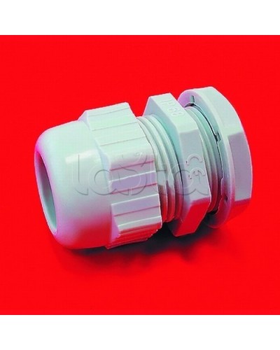 Ввод кабельный с контргайкой (диам. кабеля 18-25 мм) Экопласт 41029 в Домодедово Крепежные изделия Pintop.ru