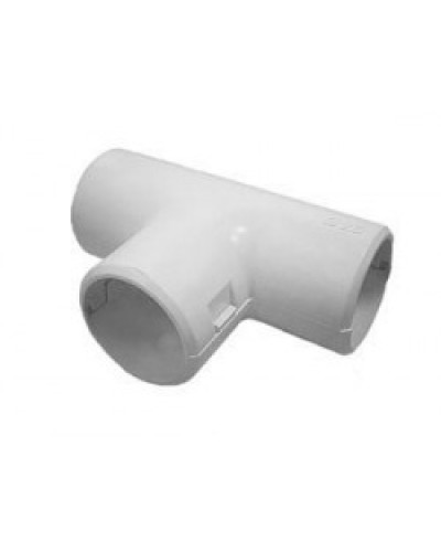 Тройник для труб D32 мм Экопласт 41332 в Домодедово Аксессуары для труб (ОКЛ) Экопласт Pintop.ru