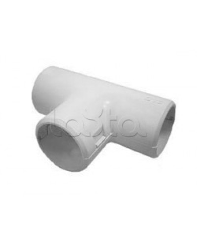 Тройник для труб D32 мм, без галогена Экопласт 41332HF в Домодедово Аксессуары для труб (ОКЛ) Экопласт Pintop.ru