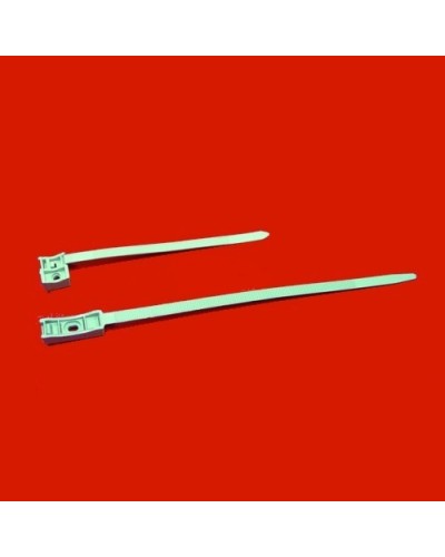 Держатель хомутный со стяжкой D16-32мм Экопласт 41832 в Домодедово Стяжки-хомуты Pintop.ru