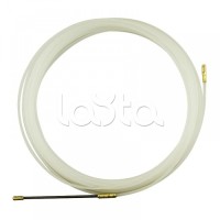 Зонд для протяжки кабелей (пласт.), длина 5м Экопласт 42305