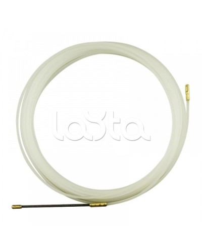 Зонд для протяжки кабелей (пласт.), длина 30м Экопласт 42330 в Домодедово Аксессуары для кабель-канала Pintop.ru