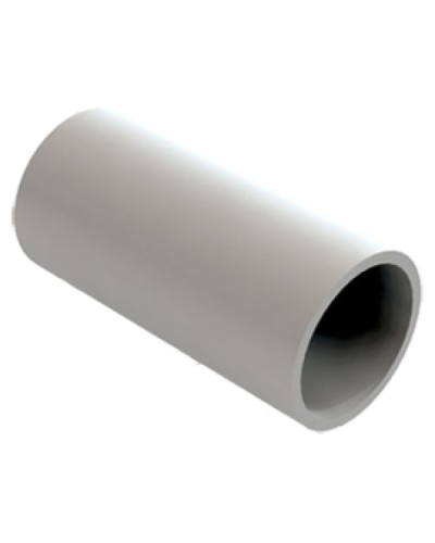 Муфта «труба-труба» для труб D16 мм, без галогена Экопласт 42516HF в Домодедово Аксессуары для труб (ОКЛ) Экопласт Pintop.ru