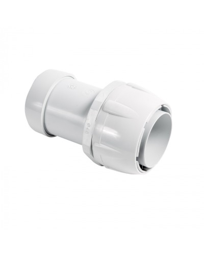 Переходник армированная труба-жесткая труба D40мм Экопласт(43840) RS Переходник армированная труба-жесткая труба D40мм в Домодедово Повороты, муфты, тройники Pintop.ru