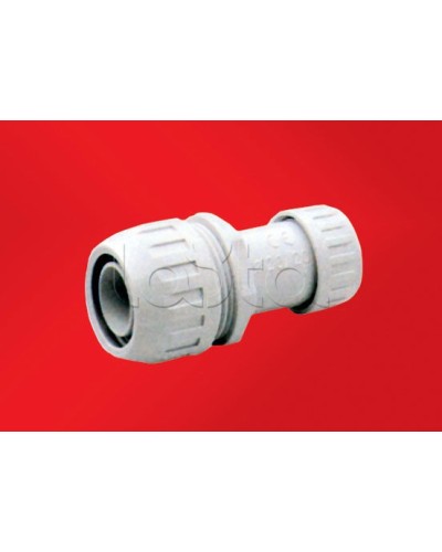 Переходник армированная труба-жесткая труба D50 мм Экопласт 43850 в Домодедово Повороты, муфты, тройники Pintop.ru