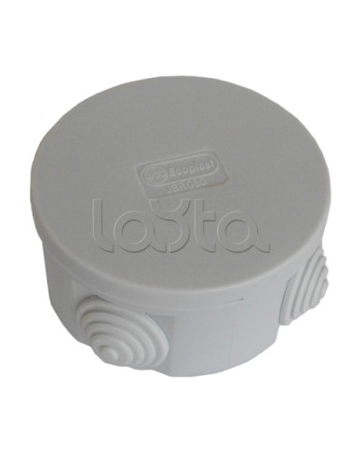 Коробка распаячная D70x36 мм, 4 вых Экопласт 44001HF в Домодедово Распределительные коробки Pintop.ru