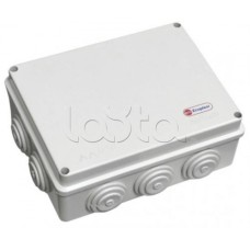 Коробка распаячная 220х170х85 мм, 10 вых Экопласт 44014HF