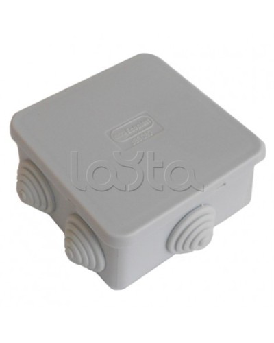 Коробка распределительная о/п 6 вых., IP55 Экопласт (44037) в Домодедово Распределительные коробки Pintop.ru