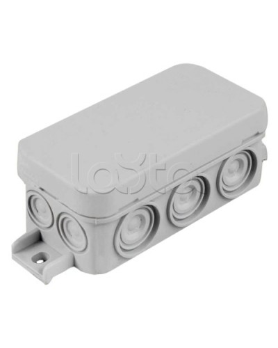 Коробка распределительная без сальников о/п 90х42х50, 10 вых. Экопласт 44055 в Домодедово Распределительные коробки Pintop.ru