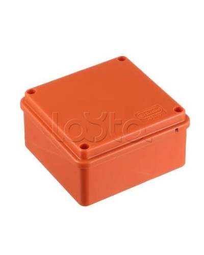 Коробка распределительная без сальников о/п 100х100х55, 6 вых., без галогена Экопласт 44057HF в Домодедово Распределительные коробки Pintop.ru