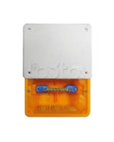 Коробка уравнивания потенциалов (КУП) 6х9мм, цвет синий Экопласт (44285KP) в Домодедово Распределительные коробки Pintop.ru