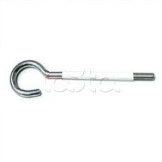 Крюк метал. для подвеса люстр в коробку подвесную L-100мм (50шт) Экопласт 44609