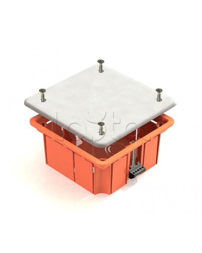 Коробка распаячная для скрытого монтажа 172х96х45мм (70шт) Экопласт 44946 в Домодедово Распределительные коробки Pintop.ru