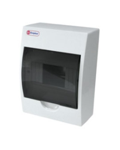 Шкаф настенный с дверцей, 8 модулей, IP40 Экопласт 46108 в Домодедово Боксы для автоматов Pintop.ru