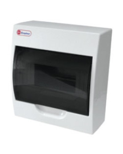 Шкаф настенный с дверцей, 18 модулей, IP40 Экопласт 46118 в Домодедово Боксы для автоматов Pintop.ru