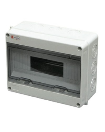 Шкаф настенный, 18 модулей, IP65 Экопласт 46418 в Домодедово Боксы для автоматов Pintop.ru