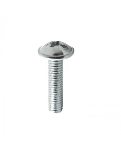 Винт с полусферической головкой и прессшайбой,DIN 967 M4x12 (1350шт) (47441) в Домодедово Крепеж Pintop.ru