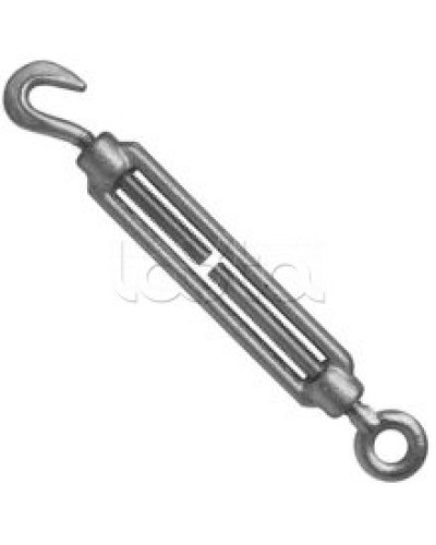 Талреп крюк-кольцо DiN1480 М8, (1уп=20шт) Экопласт (47562) в Домодедово Трос и аксессуары Pintop.ru