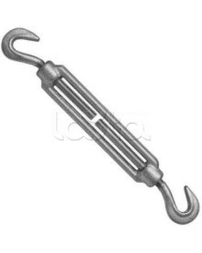 Талреп крюк-крюк DiN1480 М12, (1уп=20шт) Экопласт (47568) в Домодедово Трос и аксессуары Pintop.ru