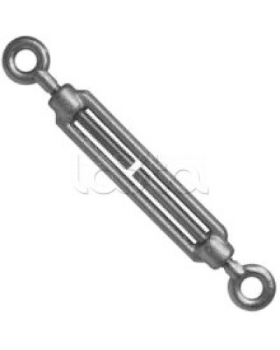 Талреп кольцо-кольцо DiN1480 М8, (1уп=20шт) Экопласт (47571) в Домодедово Трос и аксессуары Pintop.ru