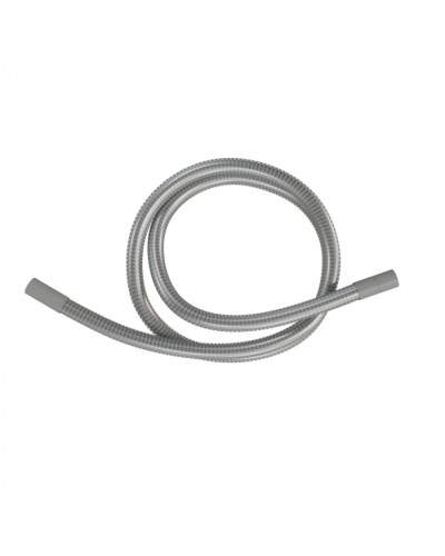 Гибкий переход для трубы диам. 25мм, длина 100см, цвет серый (49425GR) в Домодедово Повороты, муфты, тройники Pintop.ru