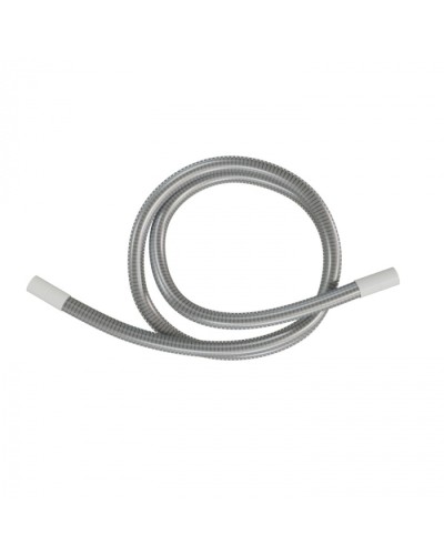 Гибкий переход для трубы диам. 25мм, длина 100см, цвет белый (49425W) в Домодедово Повороты, муфты, тройники Pintop.ru