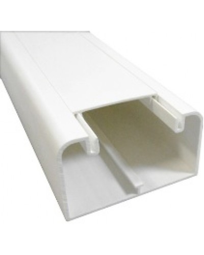 Кабель-канал с крышкой 100х40 серии ARC-LAN Экопласт 576004 в Домодедово Кабель-канал Pintop.ru