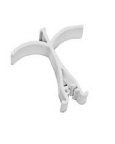 Фиксатор кабеля 100х55 для кабель-канала серии ARC-LAN / INSTA Экопласт 576711 в Домодедово Аксессуары для кабель-канала Pintop.ru