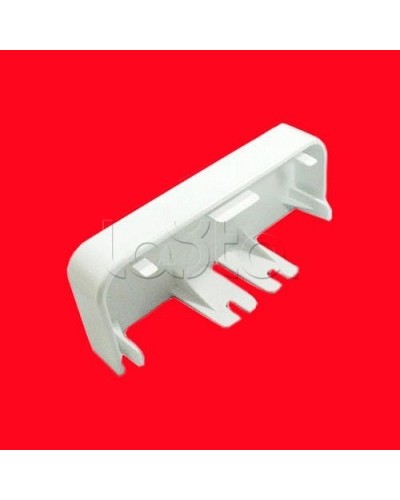 Заглушка 100х40 для кабель-канала серии ARC-LAN Экопласт 576814 в Домодедово Аксессуары для кабель-канала Pintop.ru